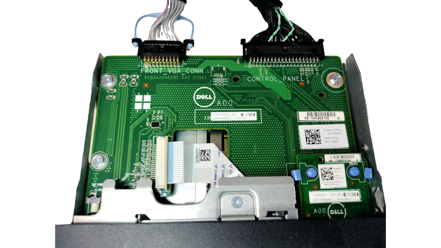 Dell PowerEdge T320 / T420 Server Front LCD Display 4J91H