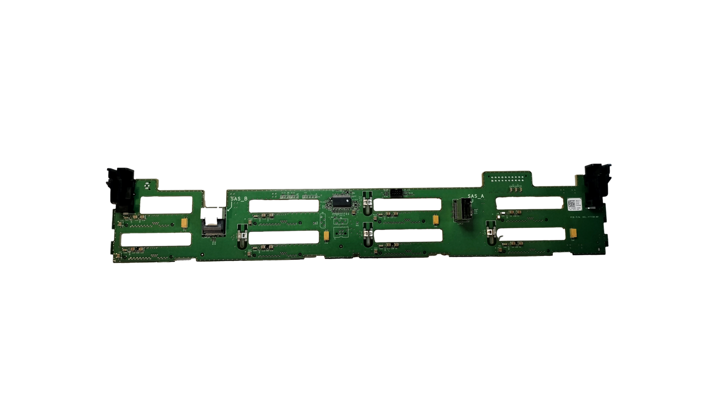 Dell X836M PowerEdge R510 R515 8-Bay HDD Backplane 0X836M