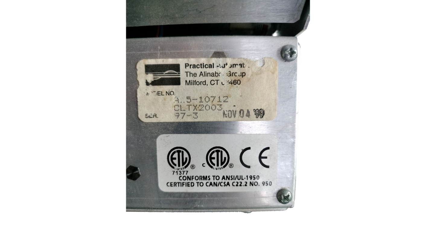 Practical Automation AW5-10712 CLTX2003 Thermal Ticket Printer