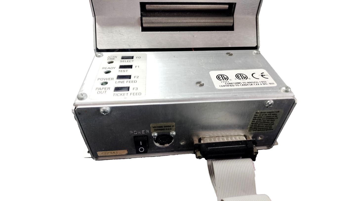 Practical Automation AW5-10712 CLTX2003 Thermal Ticket Printer