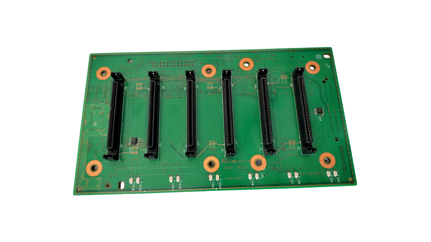 IBM eServer xSeries 232 U3 6x SCSI Backplane 21P9719