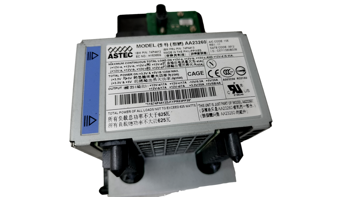 IBM AA23260 xSeries 346 Power Cage Assembly 74P4412