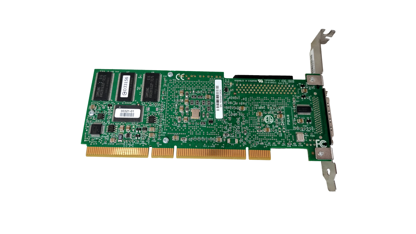 LSI Logic PCBX520-A2  SER502 SCSI Controller Card