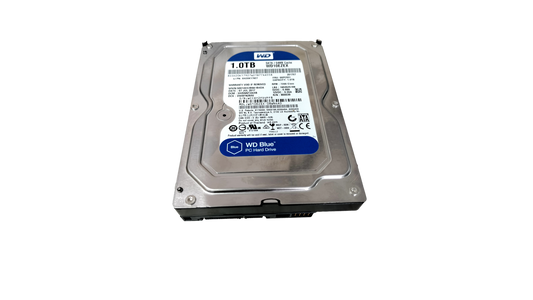 Western Digital Blue WD10EZEX 1TB 7200 RPM 3.5" 6 Gb/s SATA Hard Drive