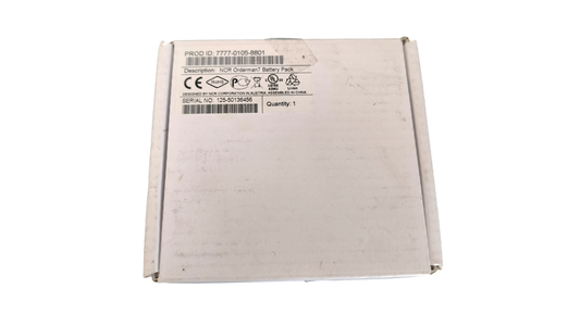 New NCR Orderman 7 Battery Pack 7777-0105-8801