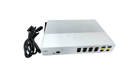 CISCO WS-C2960CX-8TC-L 8-Port Gigabit Managed Switch