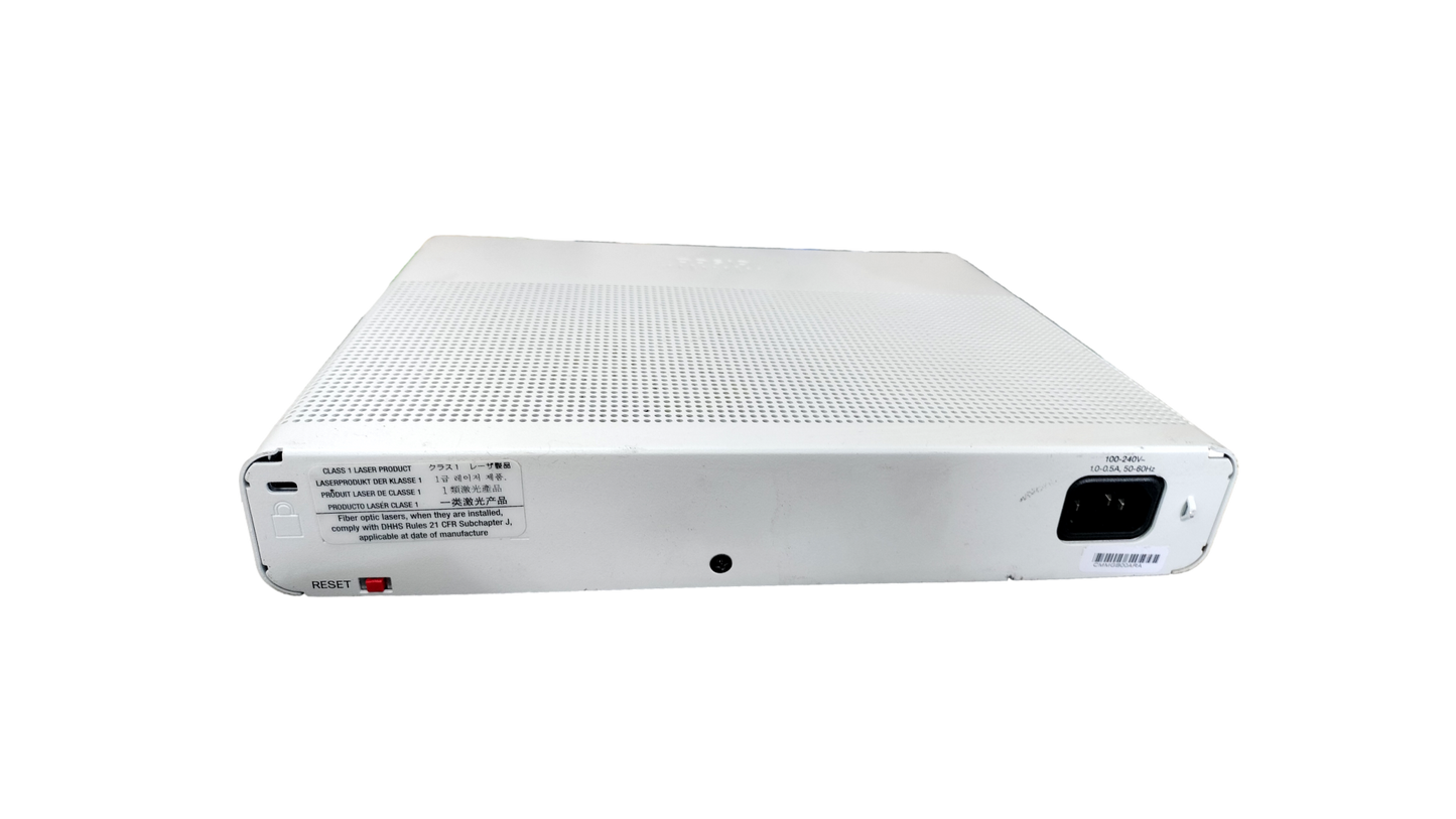 CISCO WS-C2960CX-8TC-L 8-Port Gigabit Managed Switch