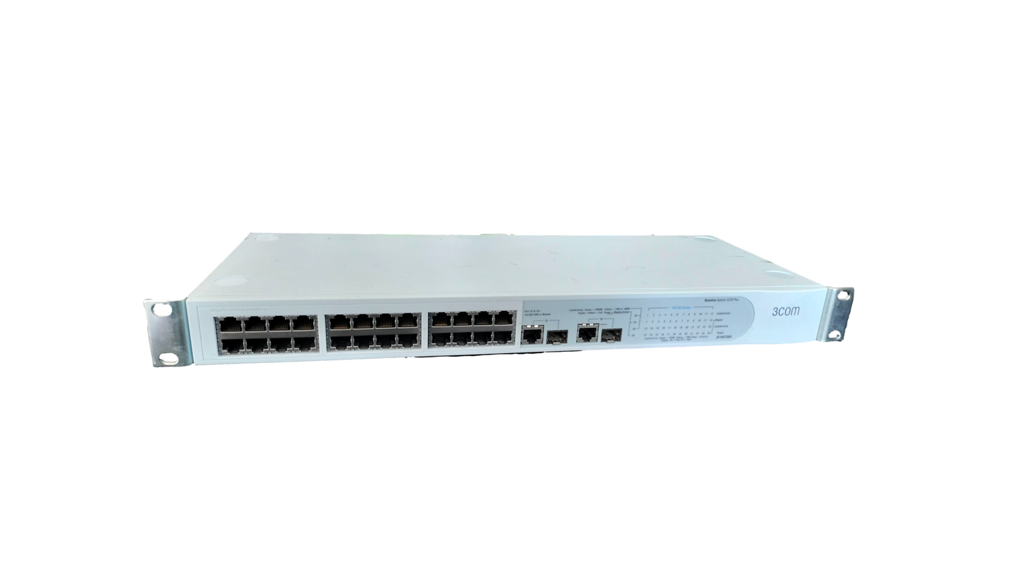 3Com Baseline 2226 Plus Switch