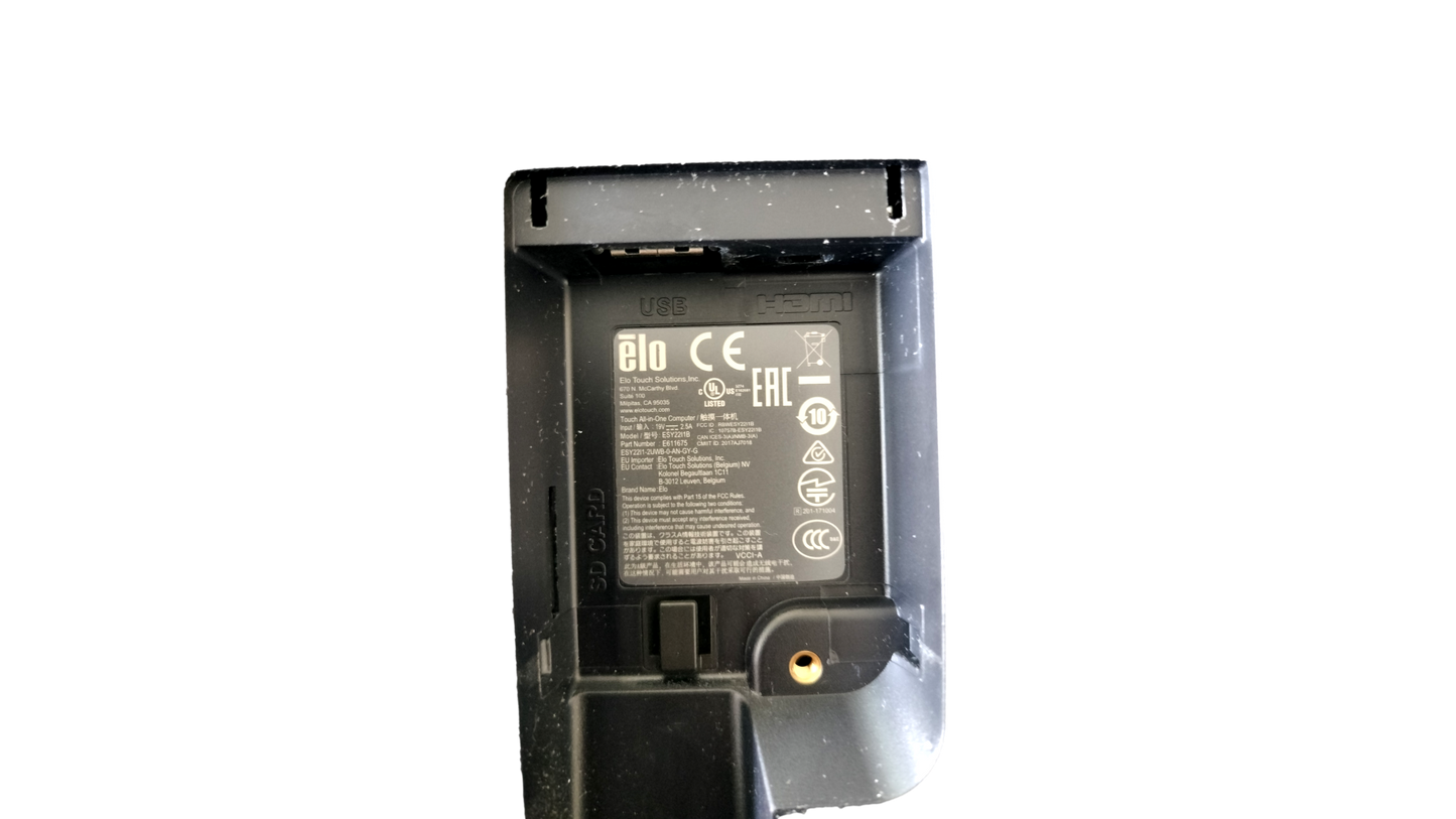 ELO ESY22I1B 21" All-in-One Android Touchscreen Kiosk Display E611675 (Copy)