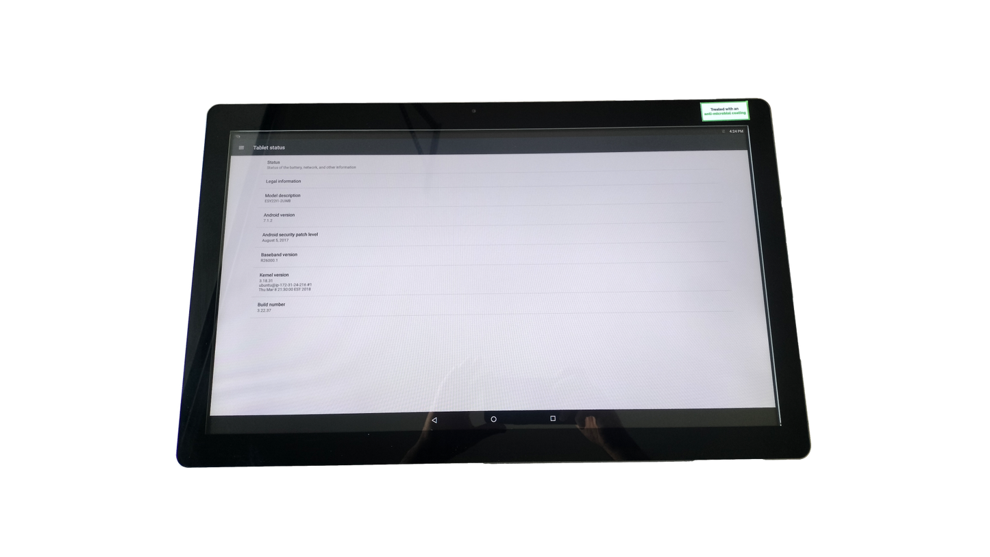 ELO ESY22I1B 21" All-in-One Android Touchscreen Kiosk Display E611675