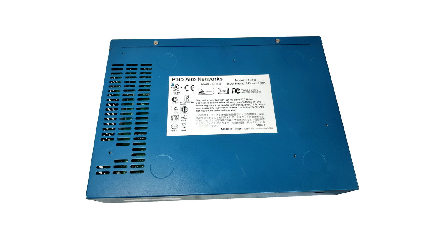 Palo Alto PA-220 Next-Gen Firewall