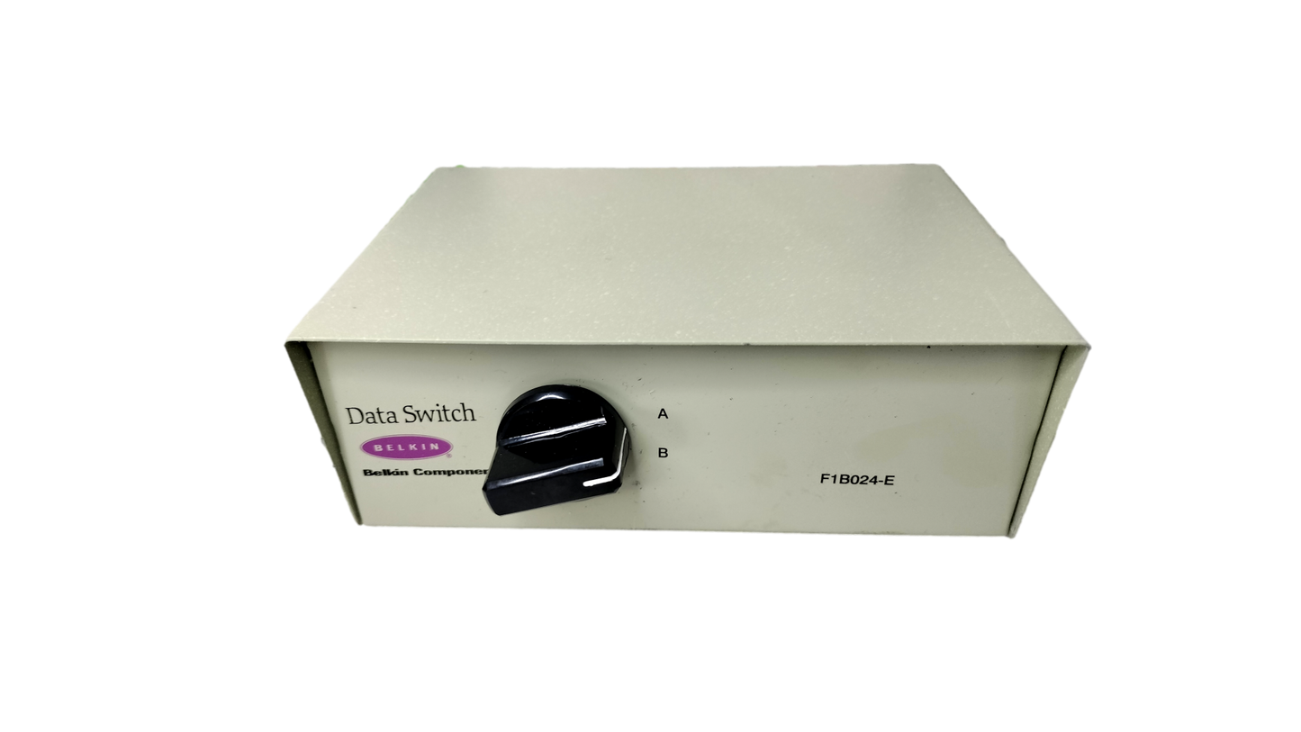 Belkin 2 Port Data Transfer Switch Model F1B024-E