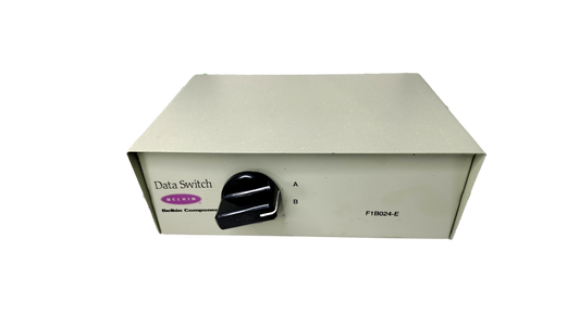 Belkin 2 Port Data Transfer Switch Model F1B024-E