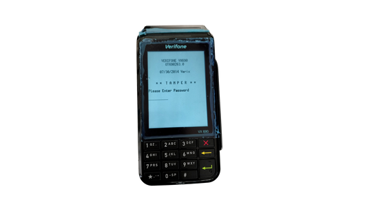 Verifone VX 690 3g/bt/wifi Wireless Credit Card As Is