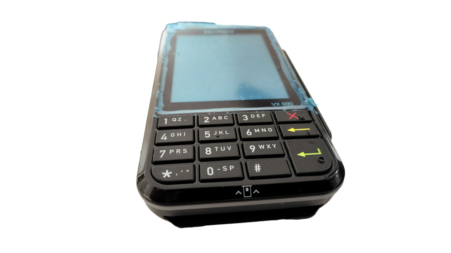 Verifone VX 690 3g/bt/wifi Wireless Credit Card As Is