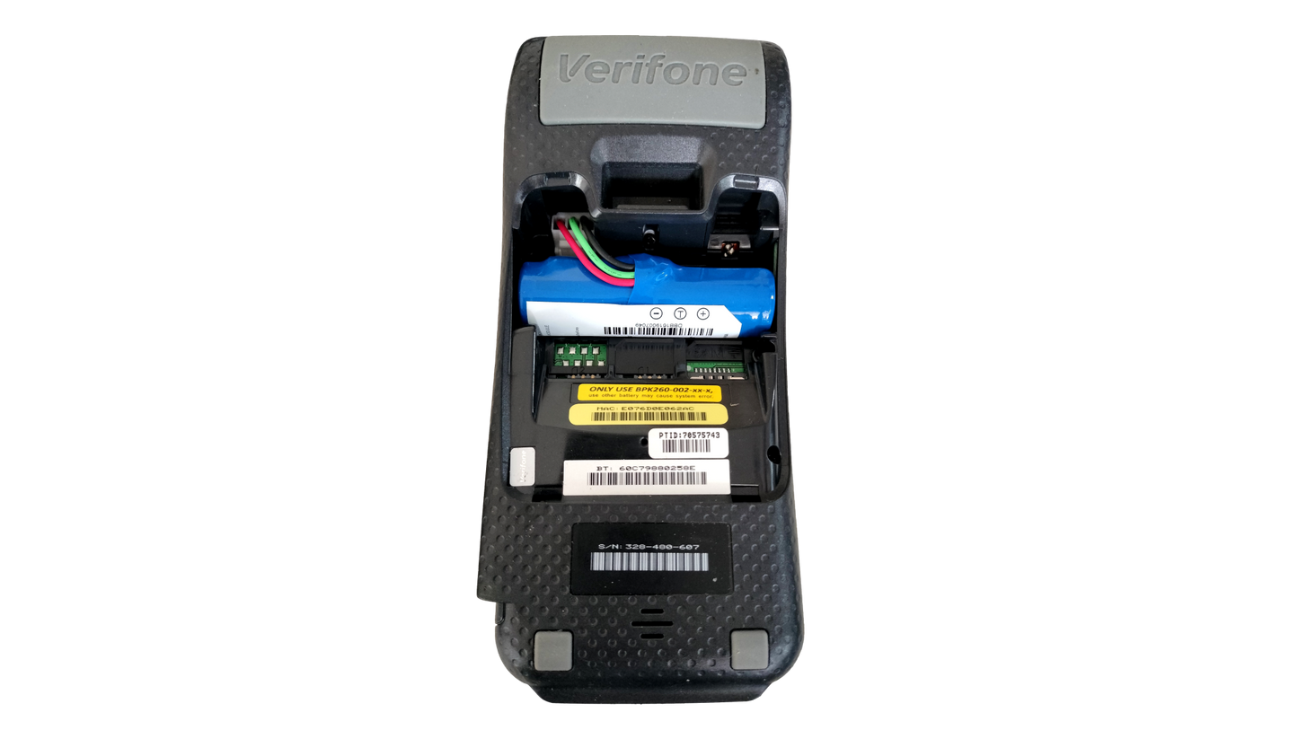Verifone VX 690 3g/bt/wifi Wireless Credit Card As Is