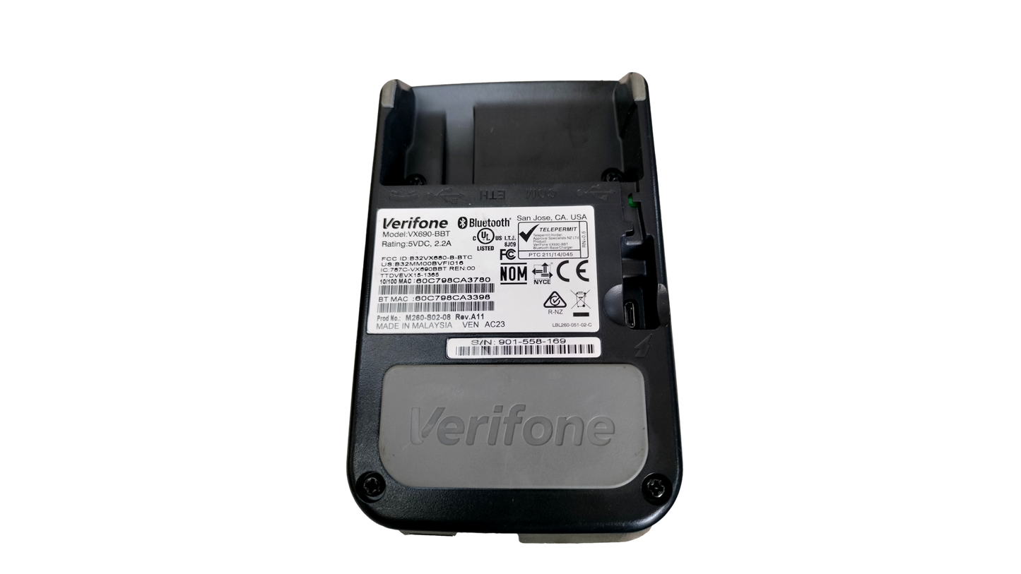 VeriFone VX 690 BBT Bluetooth Base M260-S02-08