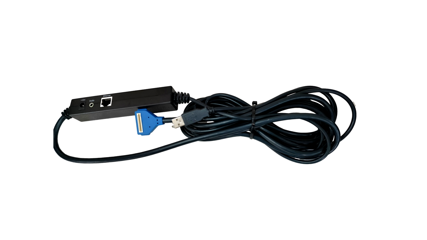 VeriFone Blue Cable 23741-02-R