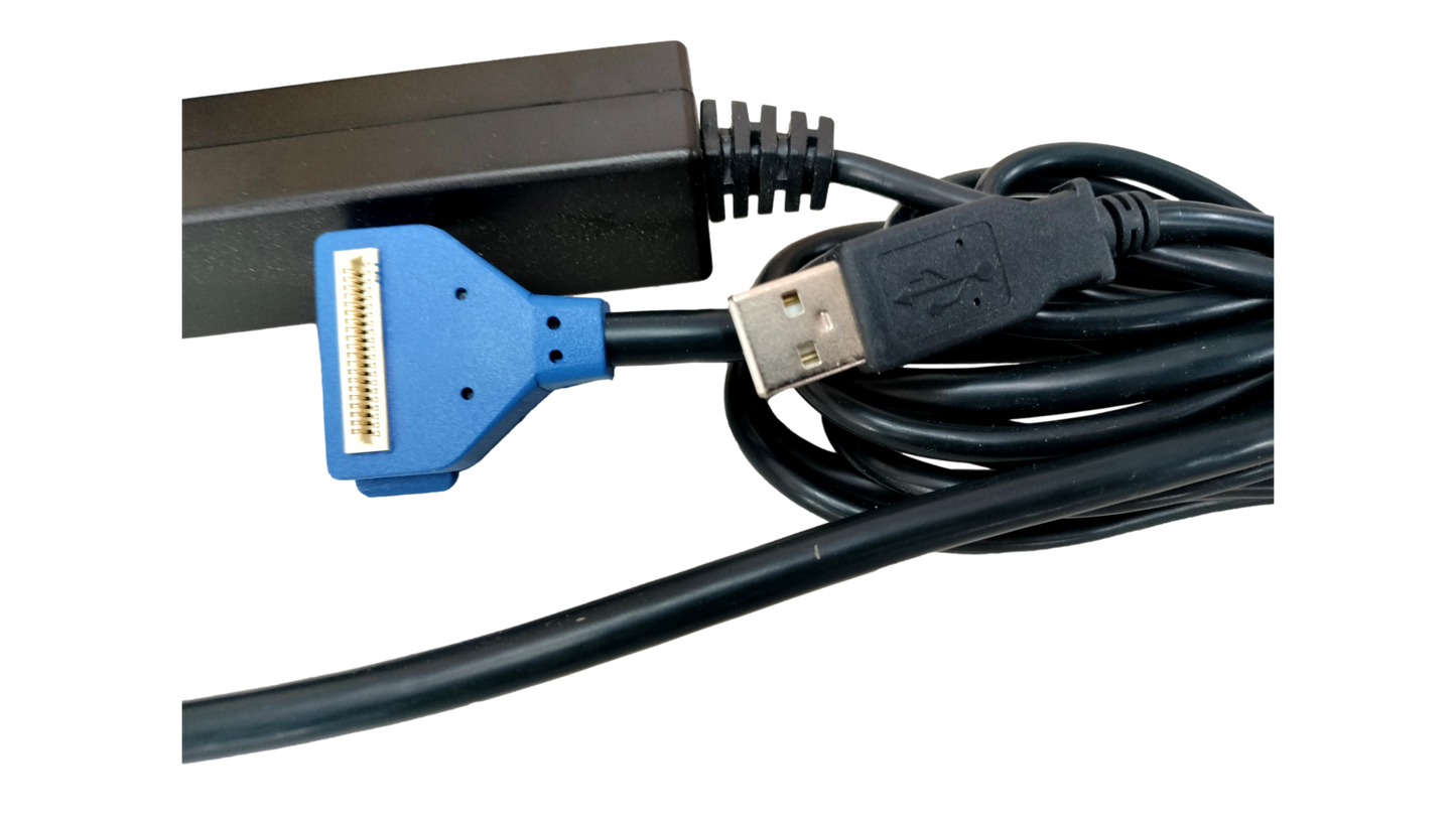 VeriFone Blue Cable 23741-02-R