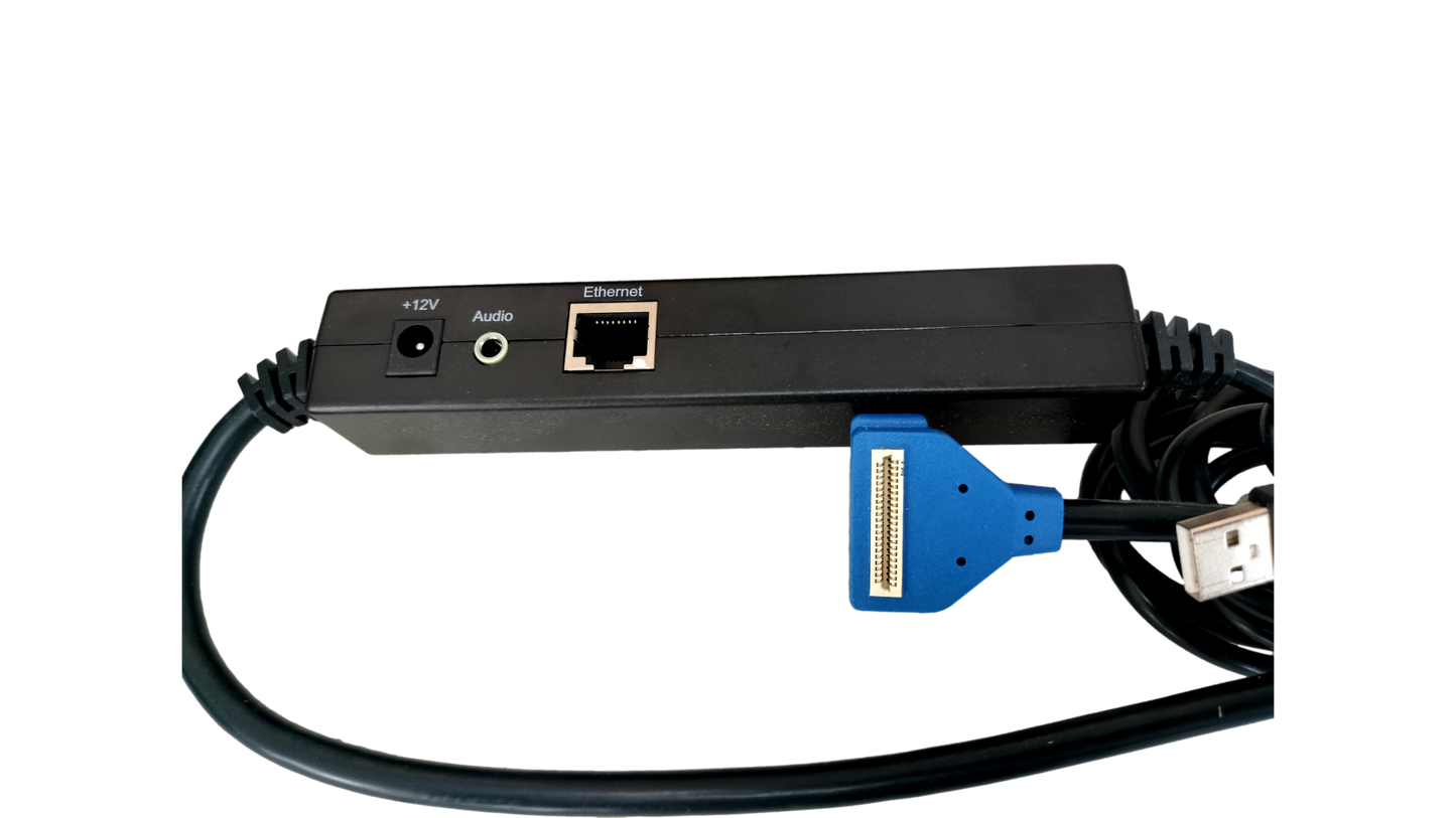 VeriFone Blue Cable 23741-02-R