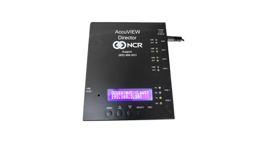 NCR Texas Digital Accuview 23115 Director POS