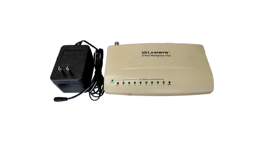 Linksys EWHUB Ethernet 8-port Workgroup Hub