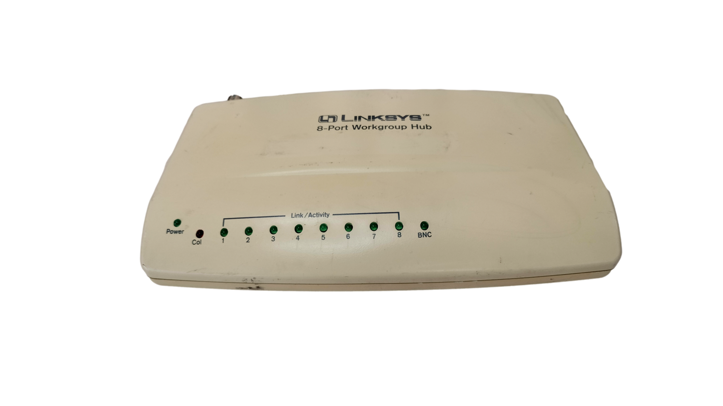 Linksys EWHUB Ethernet 8-port Workgroup Hub