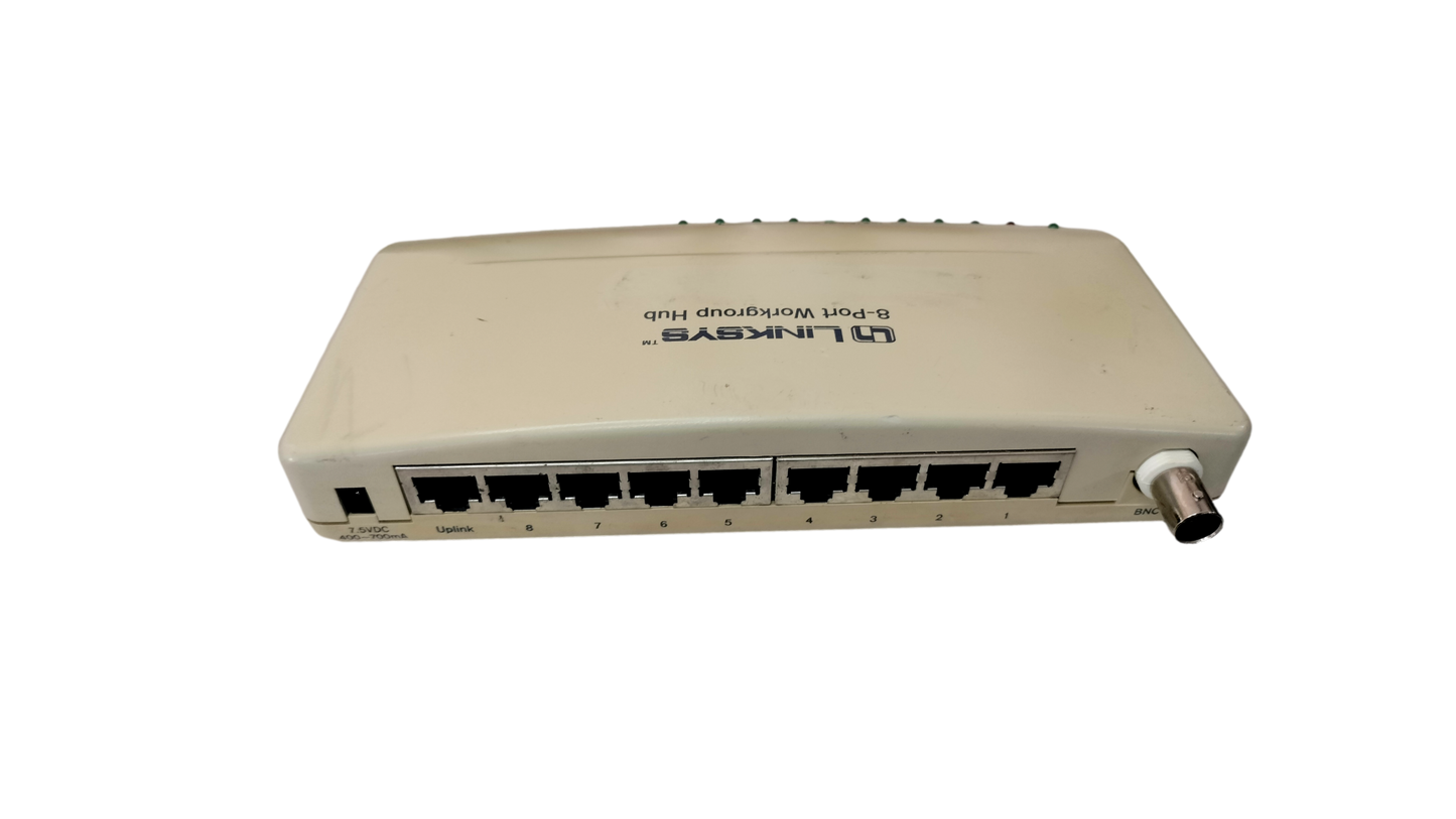 Linksys EWHUB Ethernet 8-port Workgroup Hub