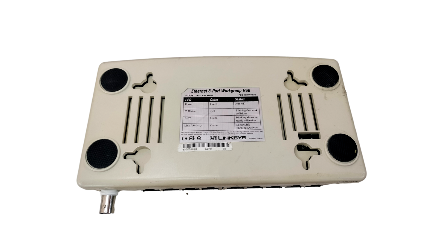 Linksys EWHUB Ethernet 8-port Workgroup Hub