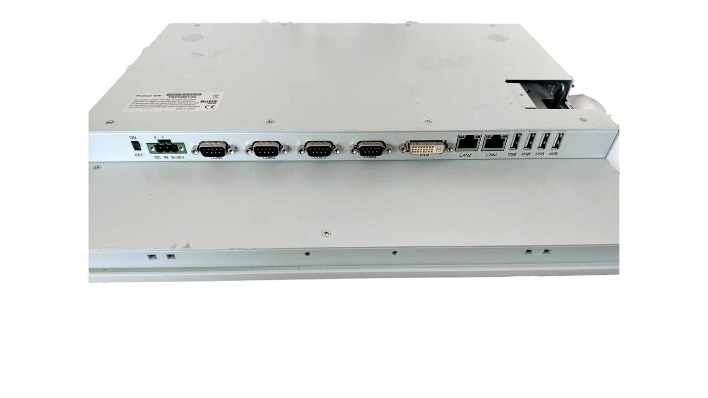 Arbor LYNC-715-1900 Fanless 15" Industrial Panel PC