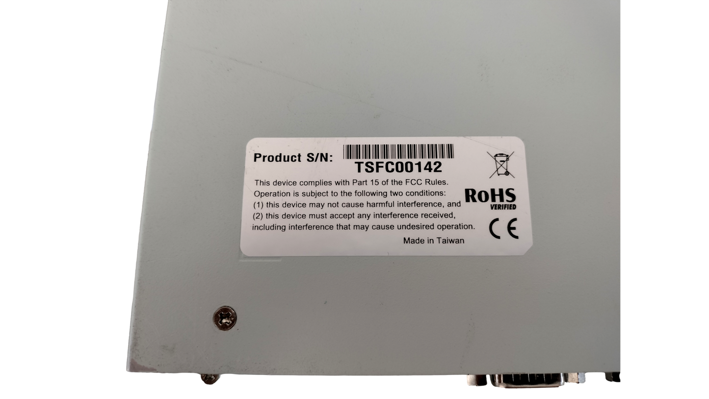 Arbor LYNC-715-1900 Fanless 15" Industrial Panel PC