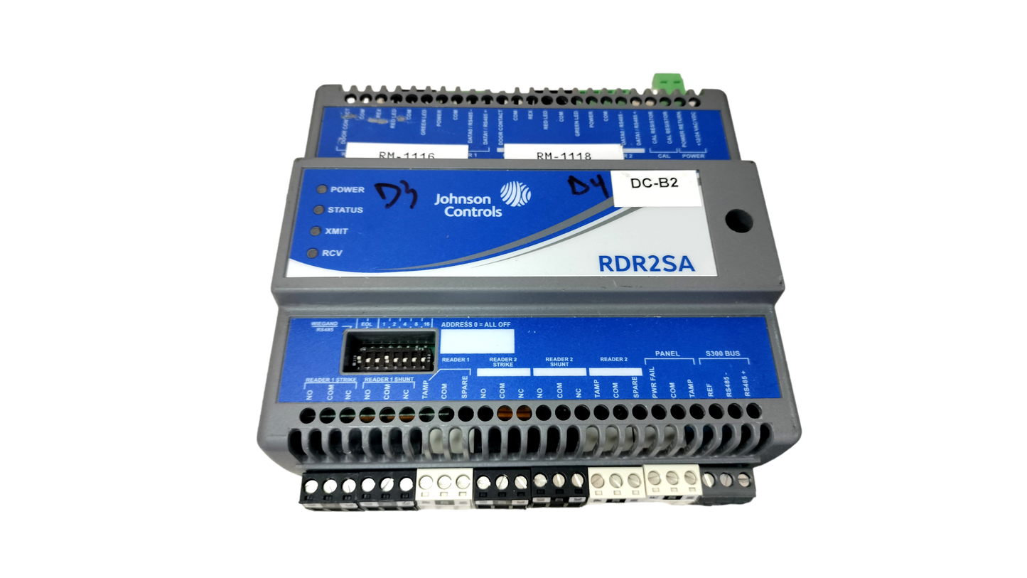 Johnson Controls RDR2SA Interface Control Module