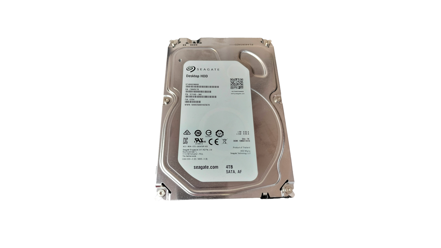 Seagate ST4000DM000 4TB 3.5" 5900RPM SATA Hard Drive