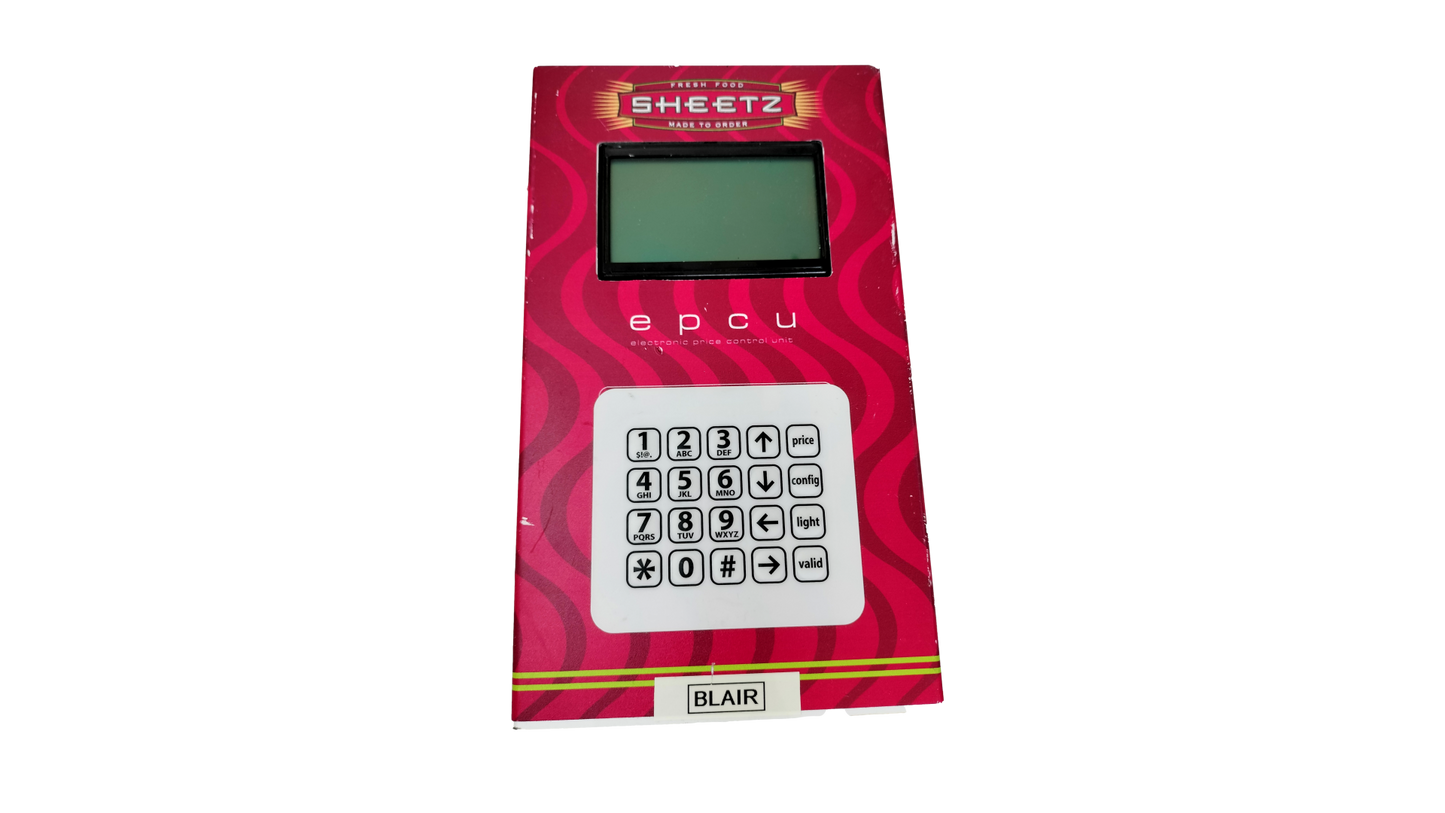 Blair Technologies Sheetz epcu (Electronic Price Control Unit) Gen 2