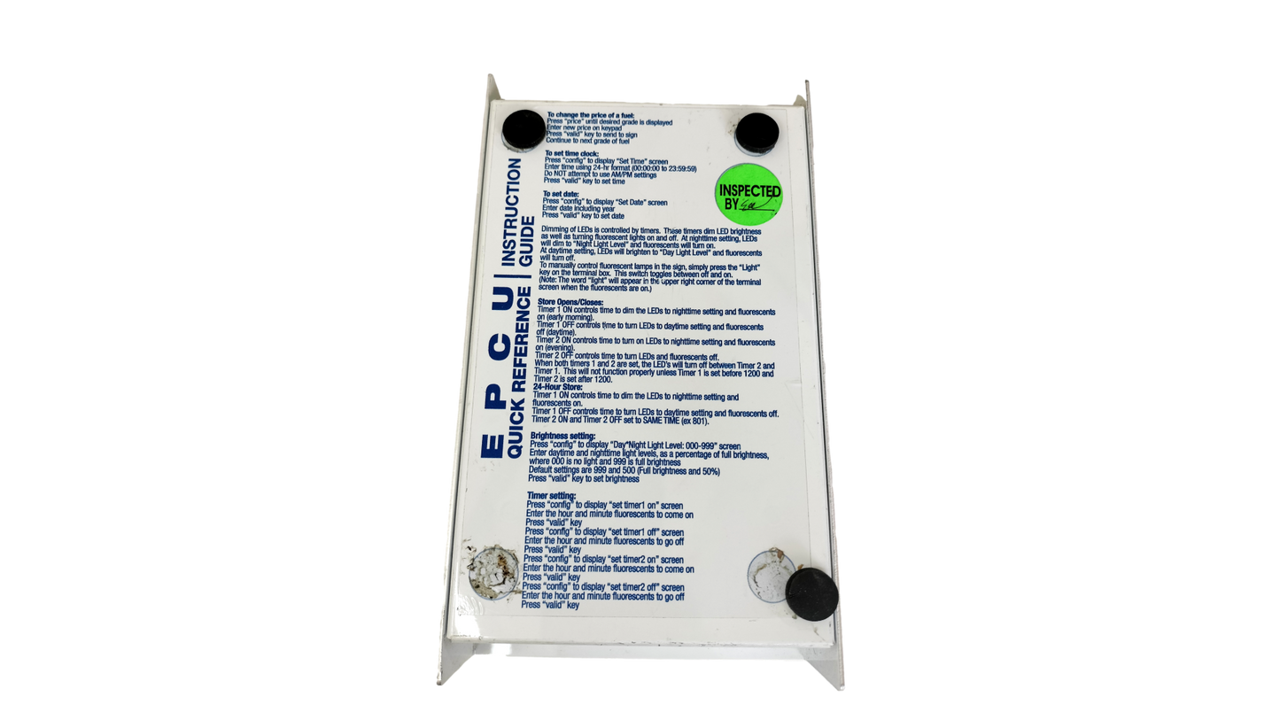 Blair Technologies Sheetz epcu (Electronic Price Control Unit) Gen 2