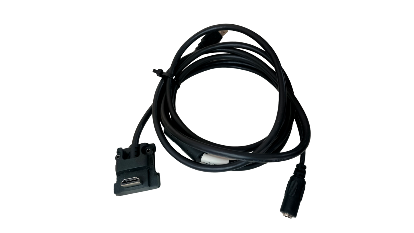 Ingenico 296111170AD 6.56 ft USB Data Transfer Cable