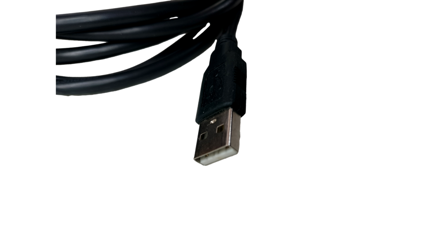 Ingenico 296111170AD 6.56 ft USB Data Transfer Cable