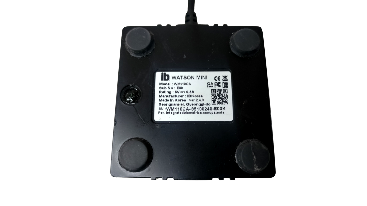 Watson Mini WM110CA Two Fingerprint Roller Scanner
