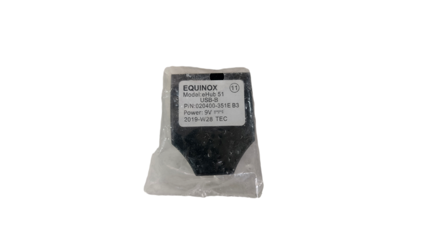 New Equinox 020400-351E eHub51 6 Pin to USB & Power