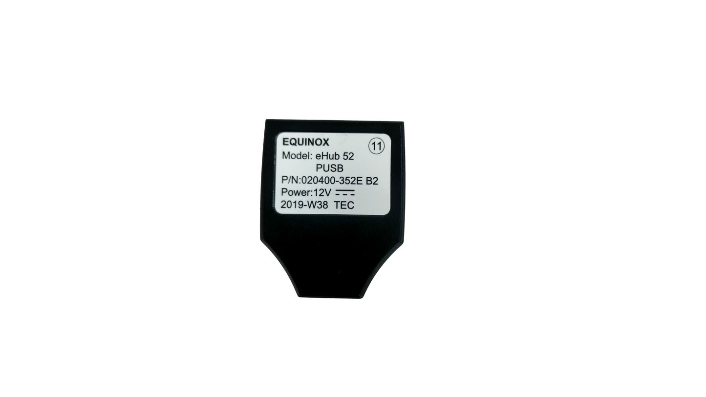 New Equinox 020400-352E eHub52 6 Pin to USB & Power