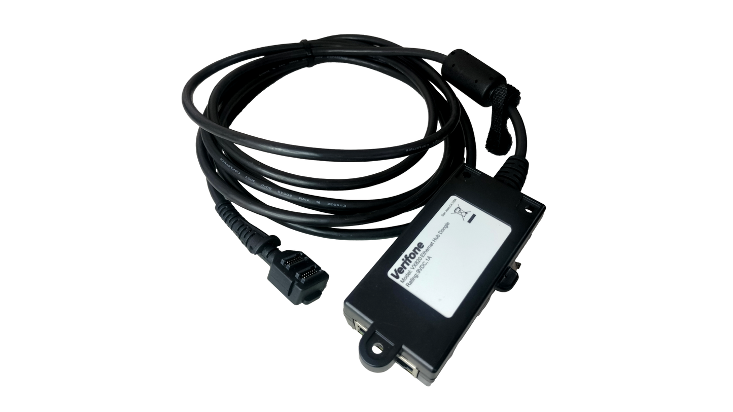 Verifone VX820 Ethernet HUB Dongle CBL282-060-01-B