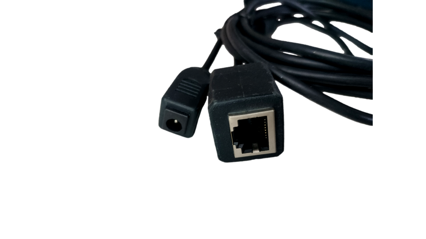 Verifone MX8XX 2M Multiport Y-Cable to Ethernet & Power 26928-02-R