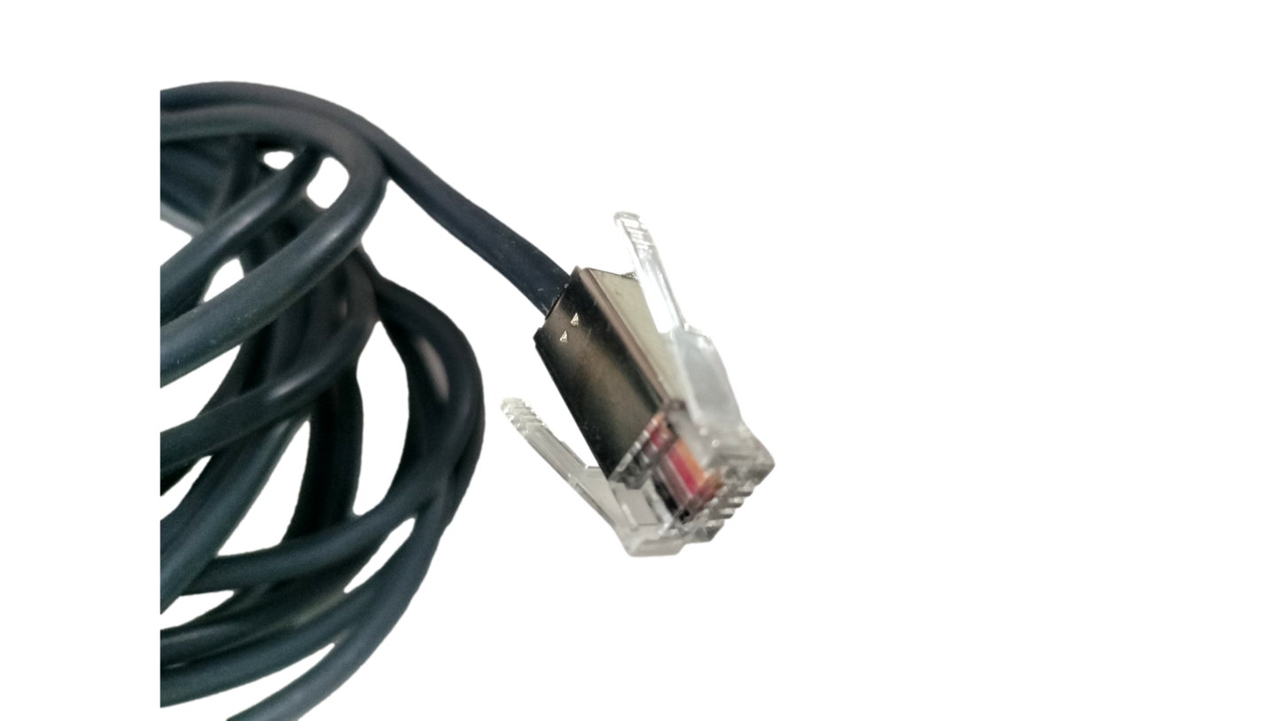 Verifone Mx915 & Mx925 to Ethernet Cable 22572-05