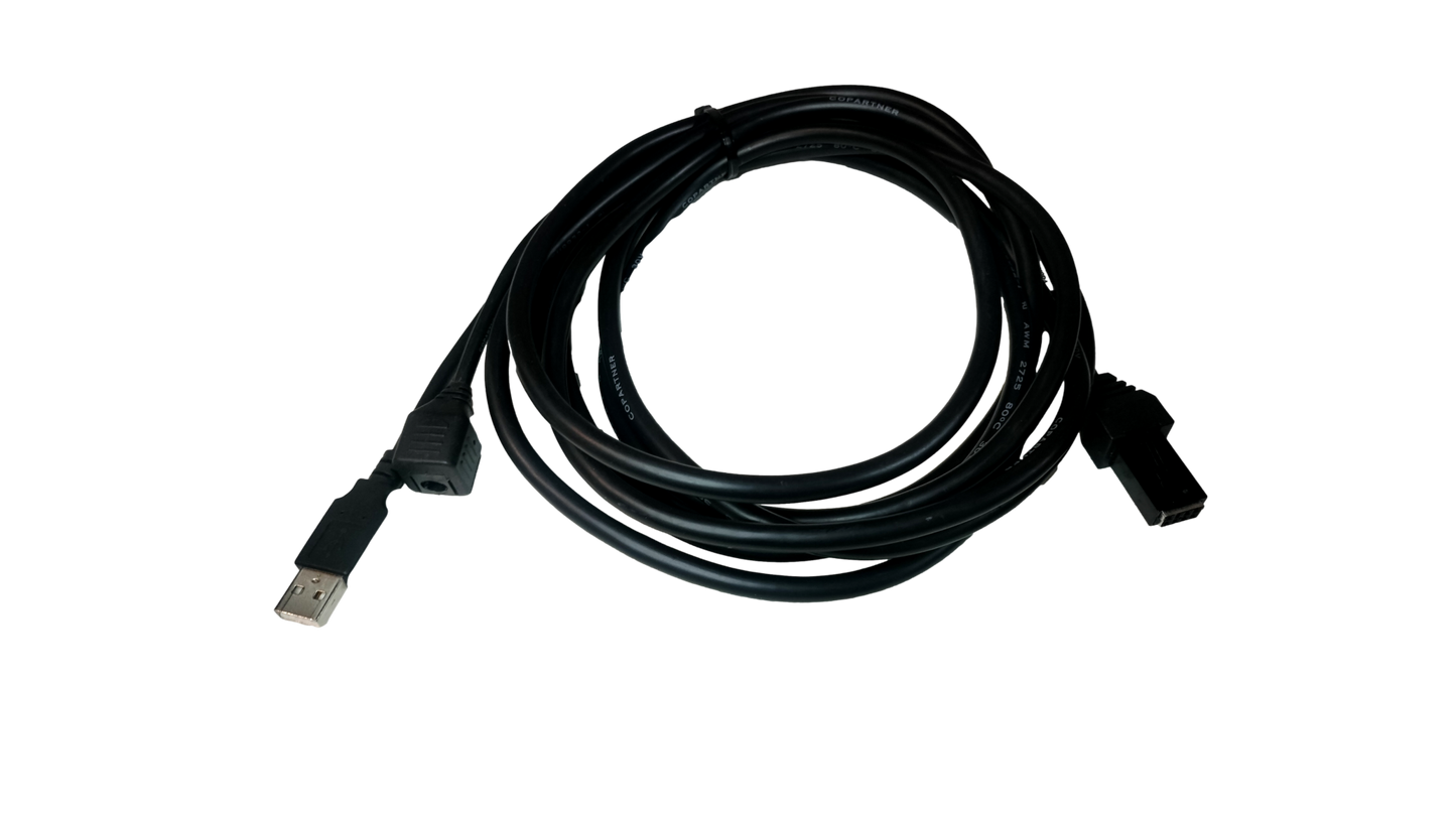 Equinox L410x, L4150 and 4250 Terminal 9.84 Ft. USB Cable 810371-001
