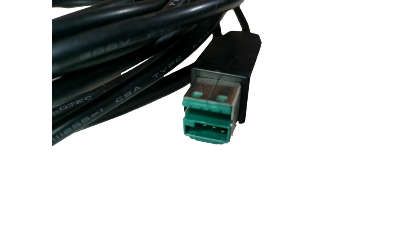 9 pin Serial to RS232 & Power over USB Cable CAB350562
