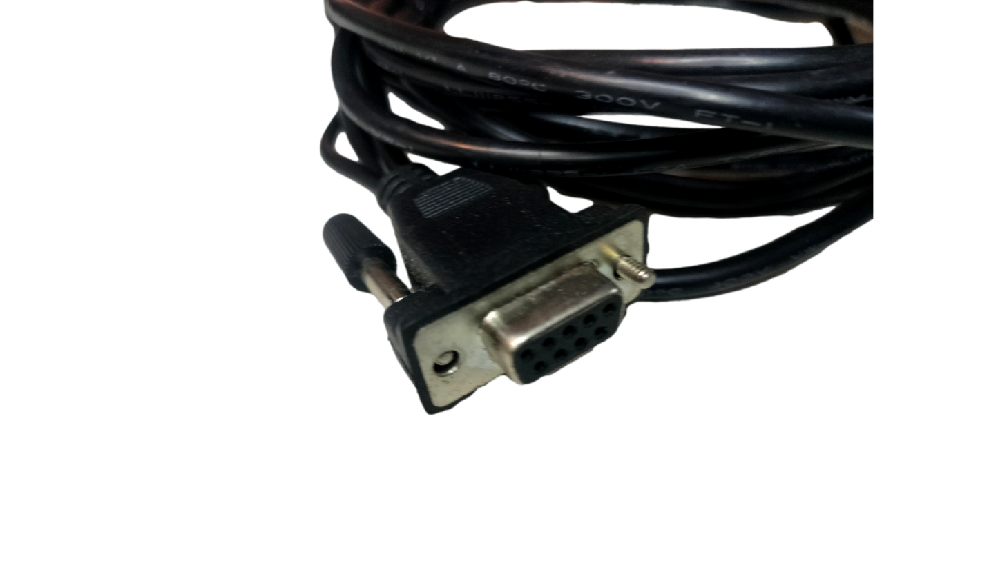 9 pin Serial to RS232 & Power over USB Cable CAB350562