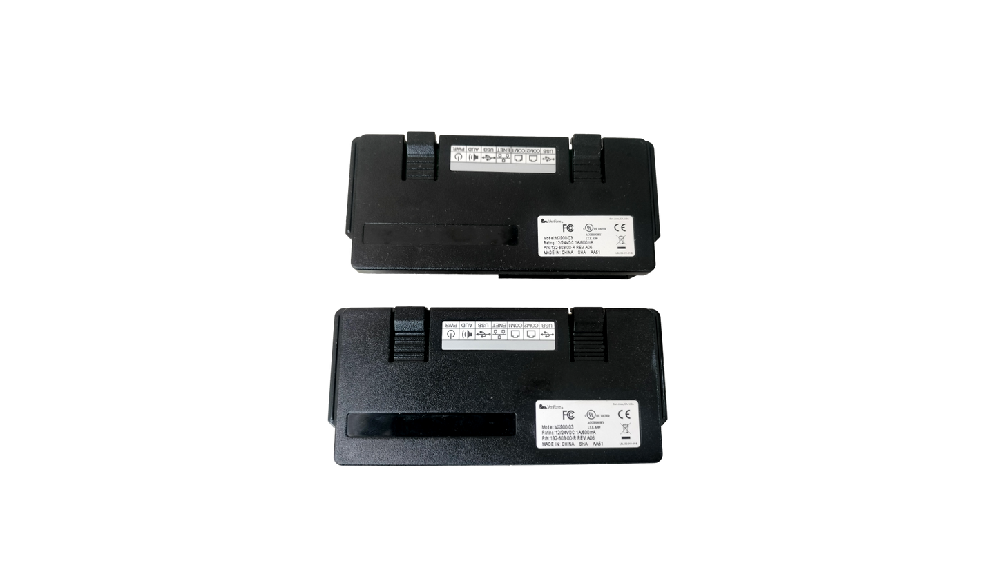Lot of 2 Verifone MX900-03 I/O Ethernet Module 132-603-00-R
