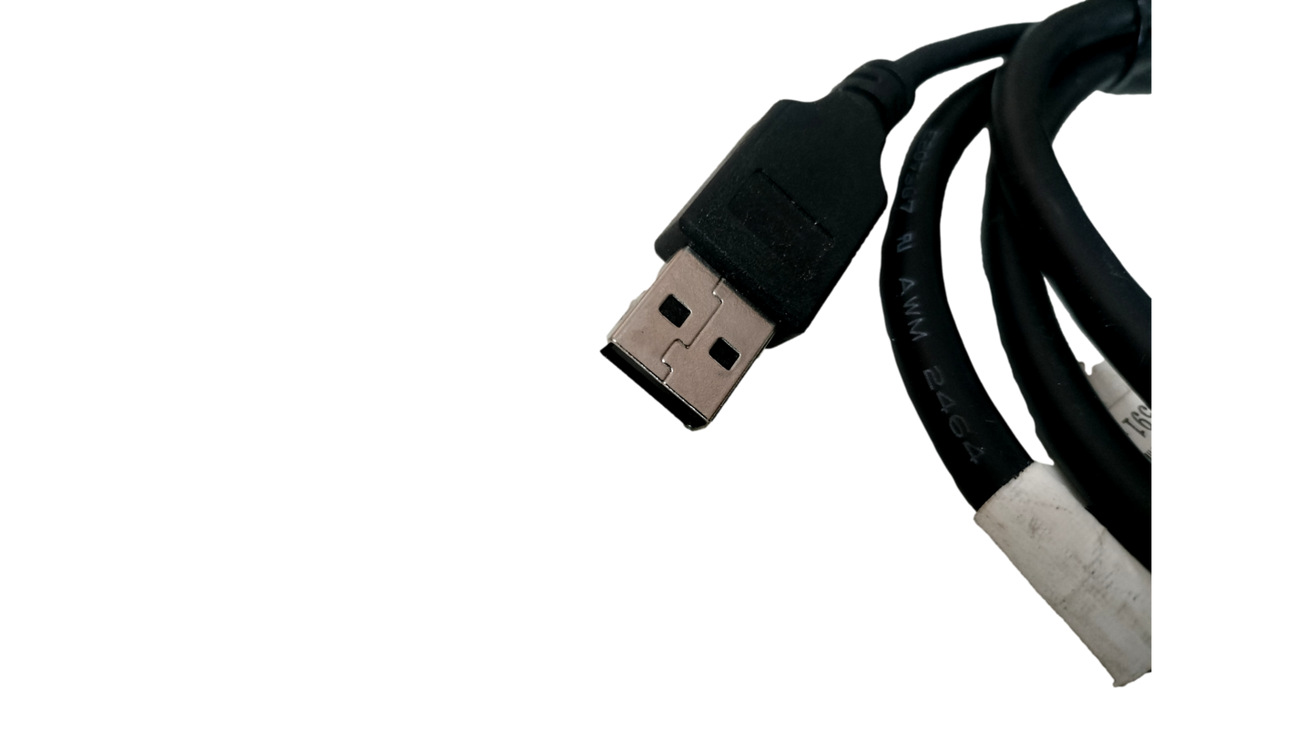 NCR 1432-C591-0013 1.3 meter USB Cable & 1x8 Latching Power Connector