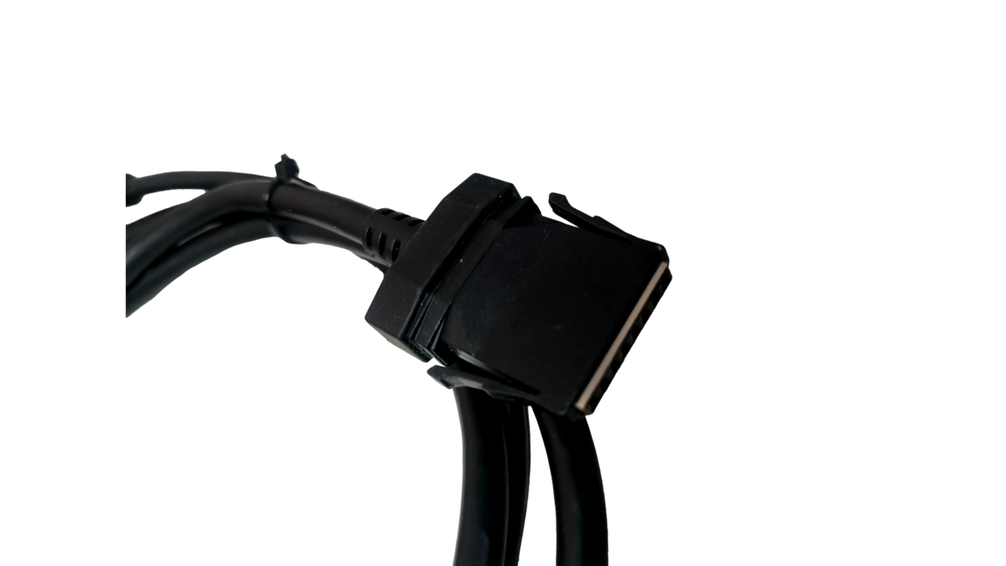 NCR 1432-C591-0013 1.3 meter USB Cable & 1x8 Latching Power Connector
