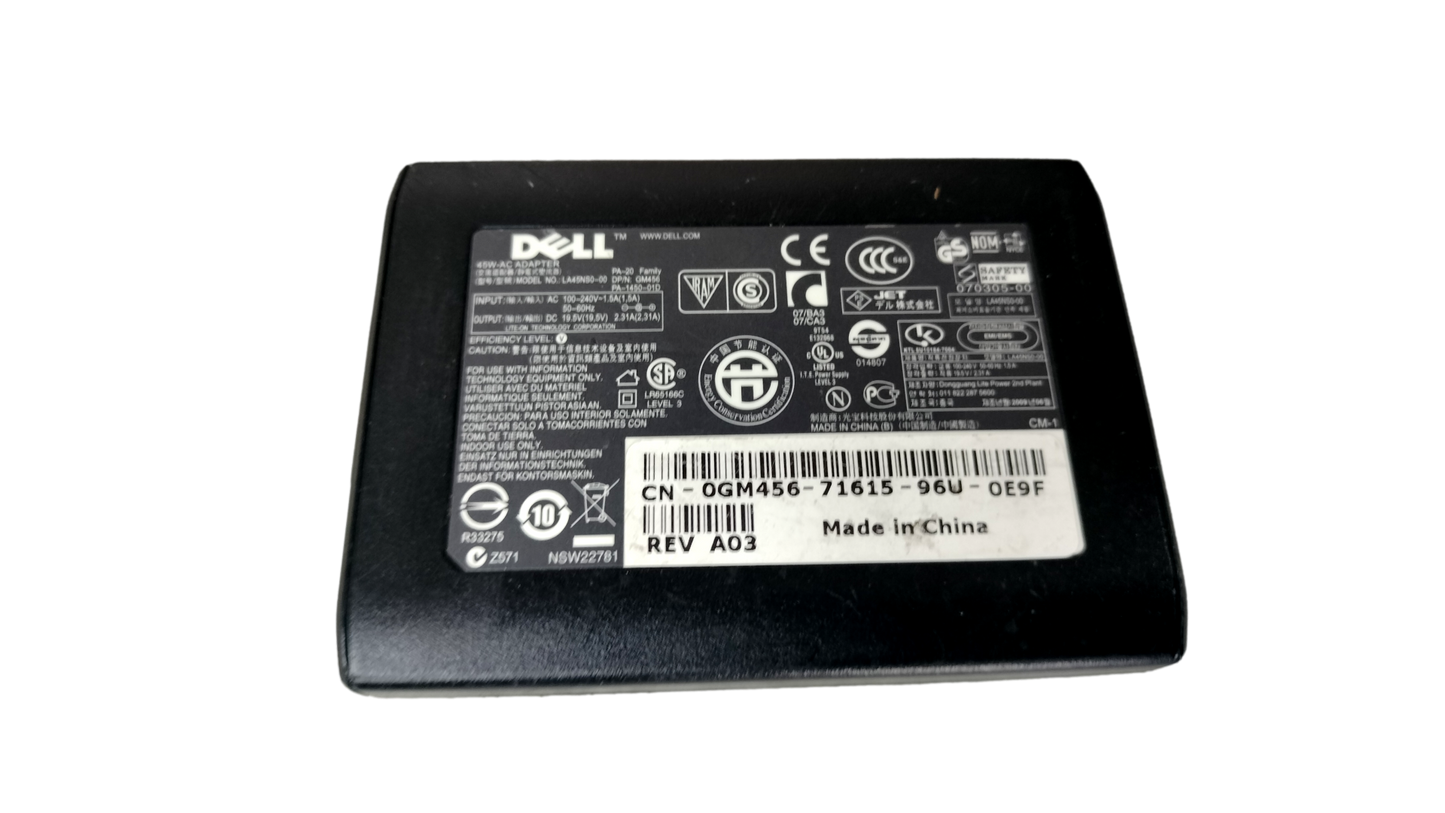 Dell LA45NS0-00 45W 19.5V Charger GM456